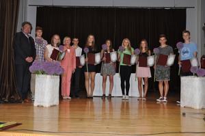 Zaključek akcije občina Sežana v cvetju 2015 ter sprejem najuspešnejših učencev in dijakov za šolsko leto 201415 9